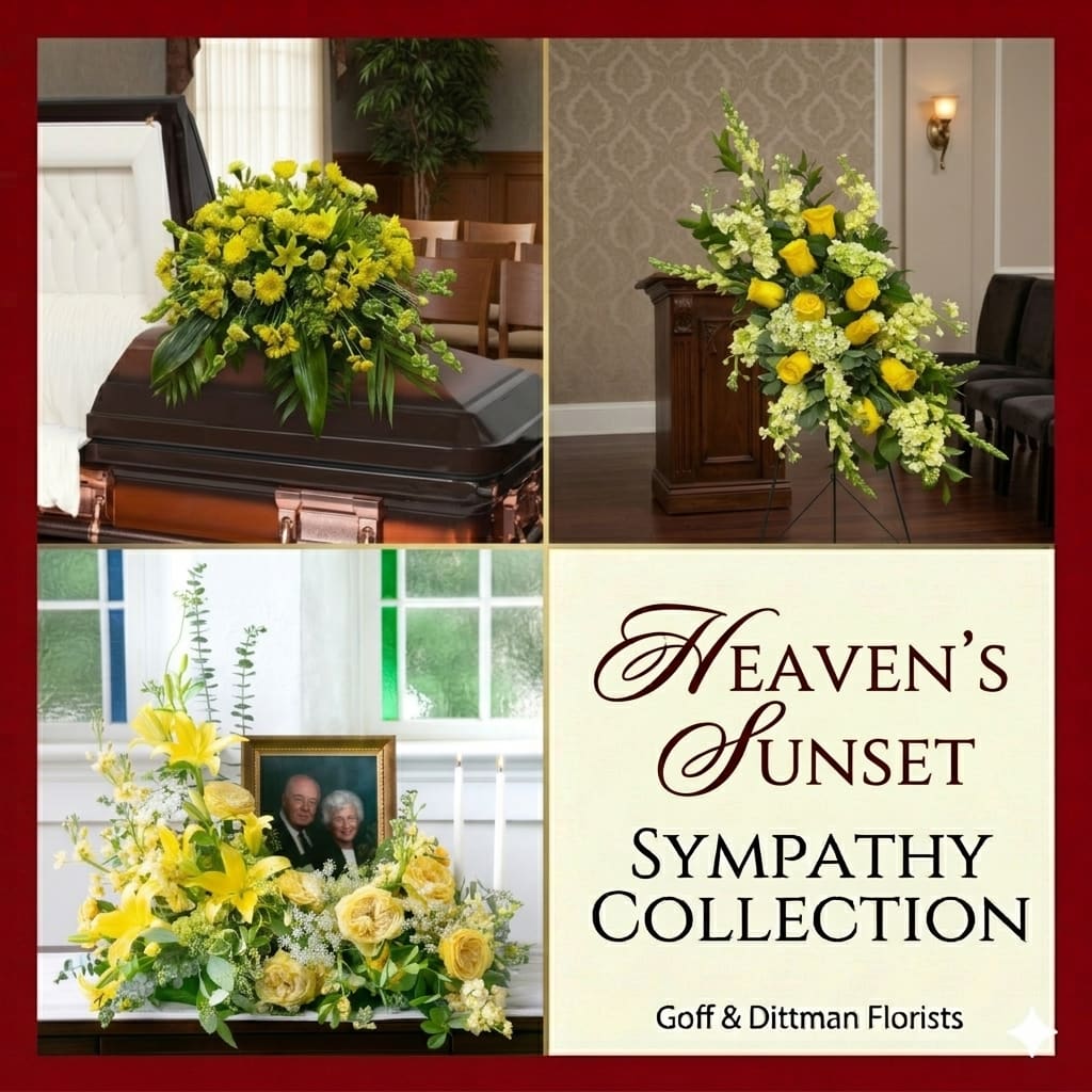 Heaven's Sunset Sympathy Collection