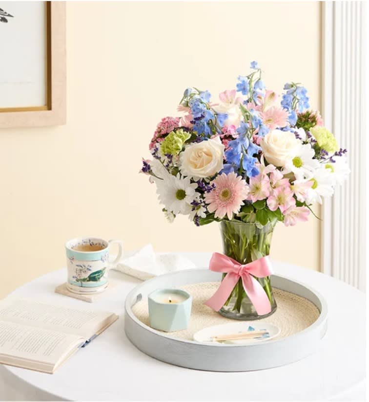 Watercolor Bouquet Deluxe Flower Bouquet