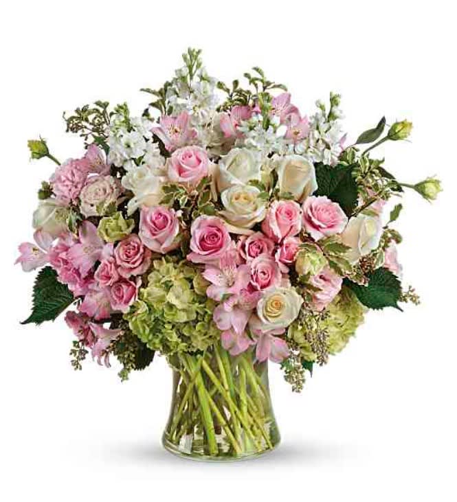 Pink Meadows Garden Standard