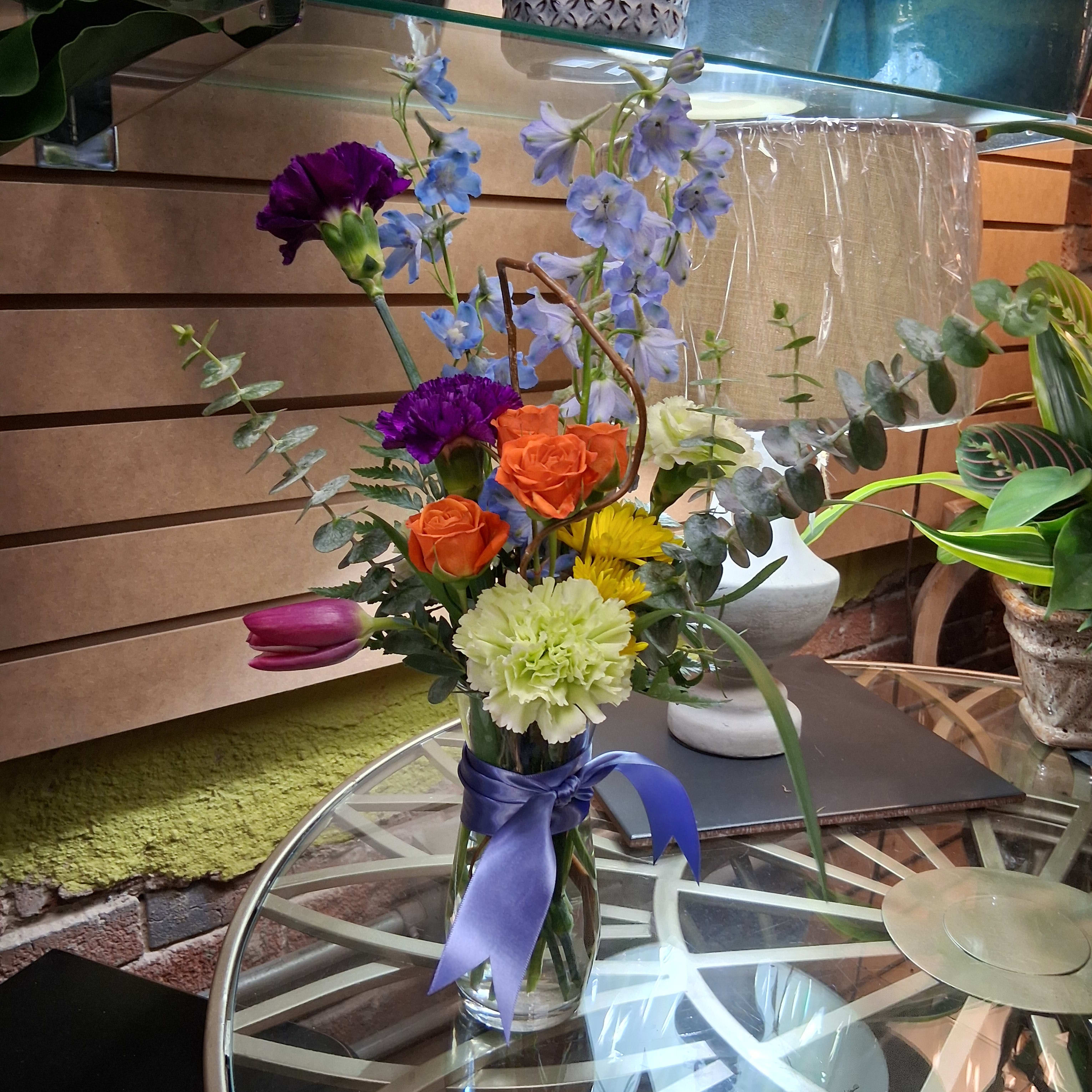 Garden Gathered Bunch Flower Bouquet