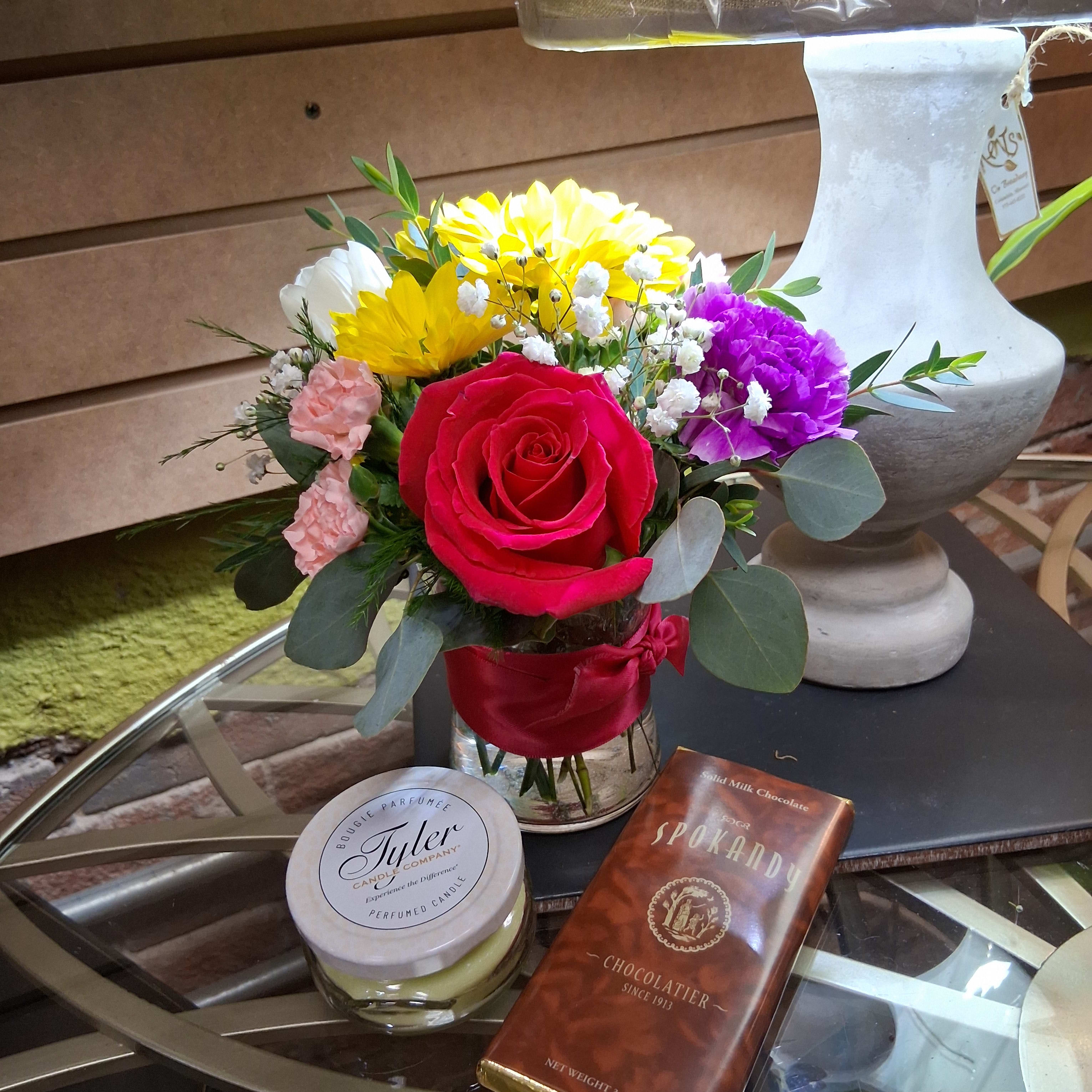 A little Thank You Bundle Flower Bouquet