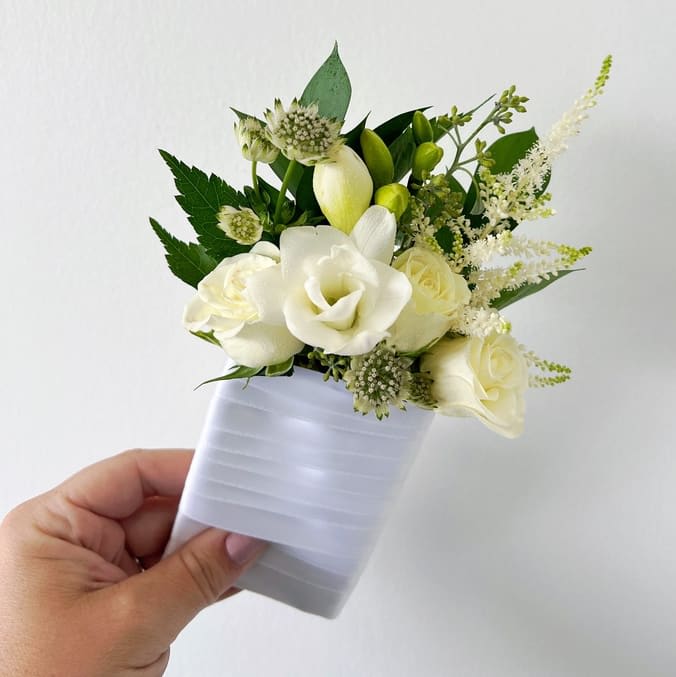 Pocket Square Boutonniere