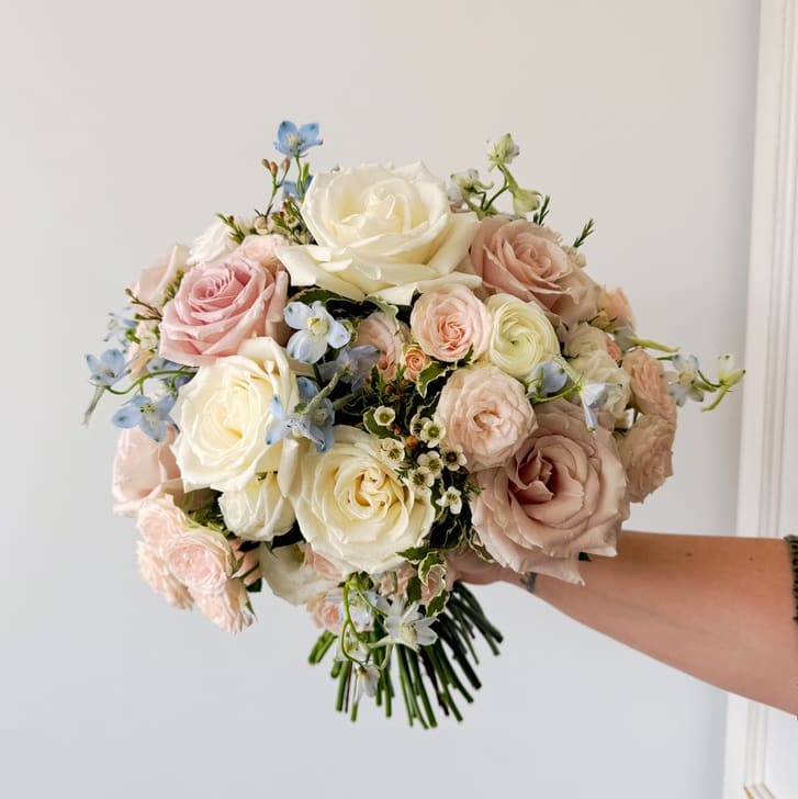 June Garden Bridal Bouquet