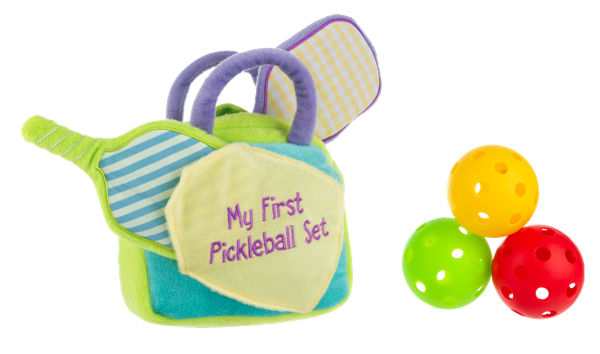 Pickleball Learn & Grow (6 pc. set) Flower Bouquet