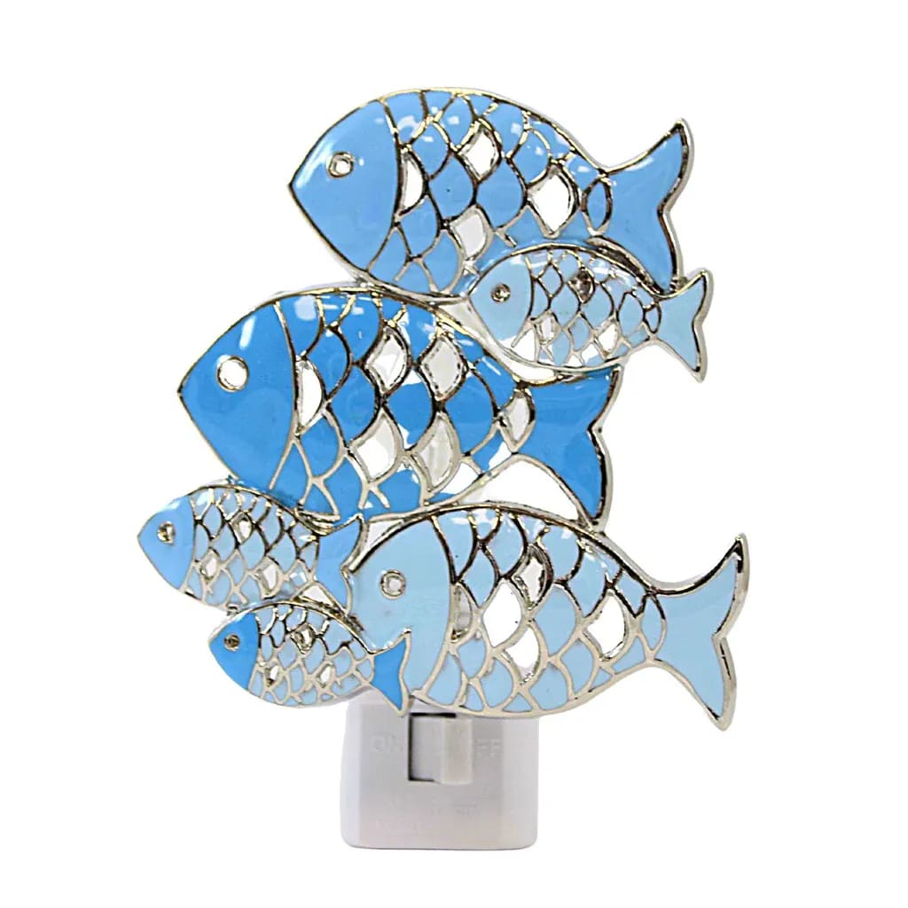 Fish Night Light Flower Bouquet