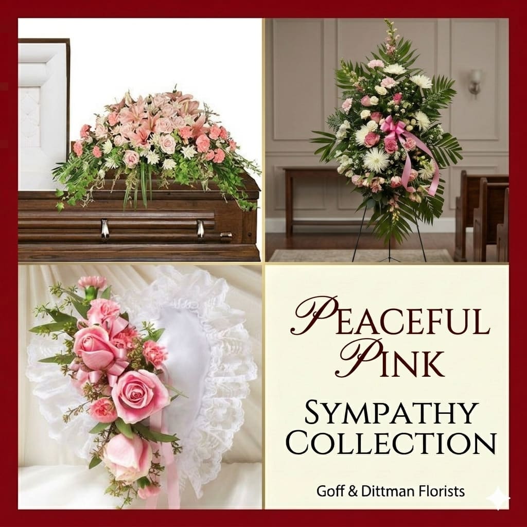 Peaceful Pink Sympathy Collection