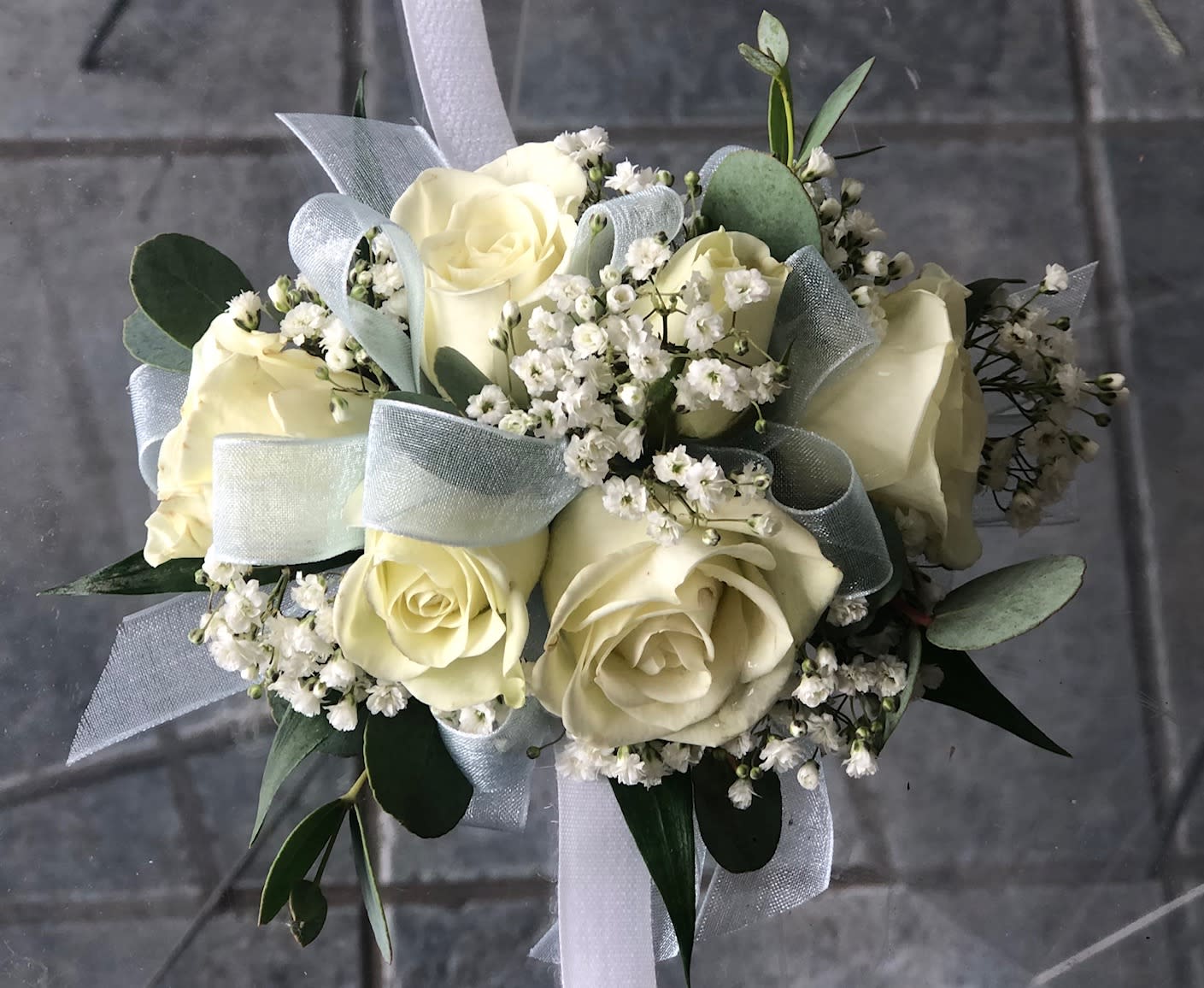 Standard Wrist Corsage Flower Bouquet