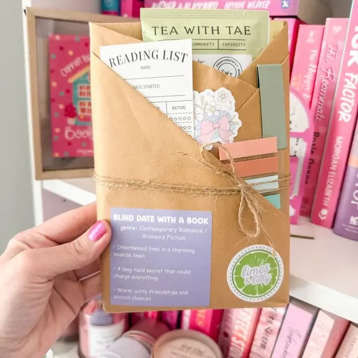 Blind Date with A Book New | Mystery Book Gift For Book Lover