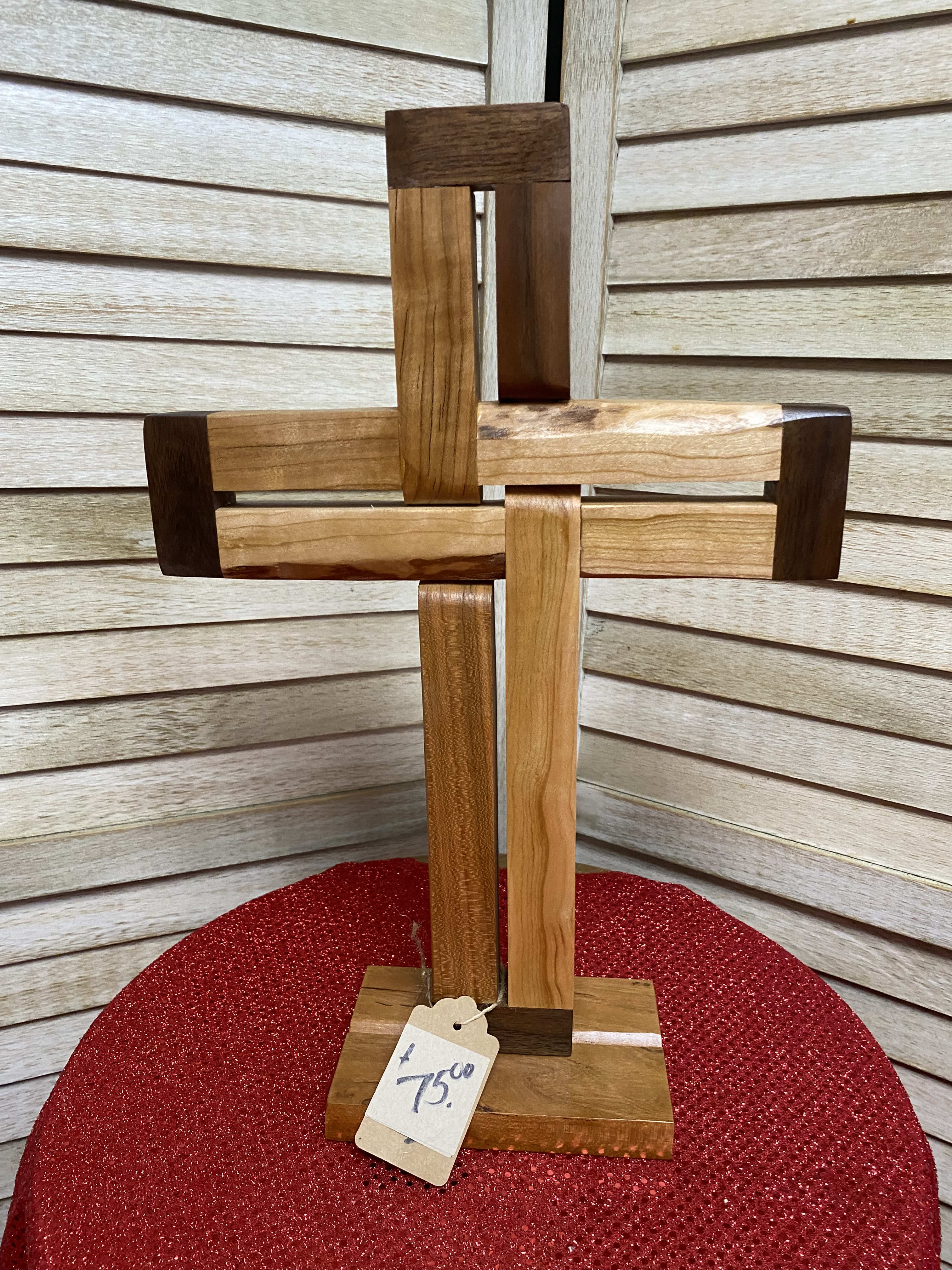 wooden cross