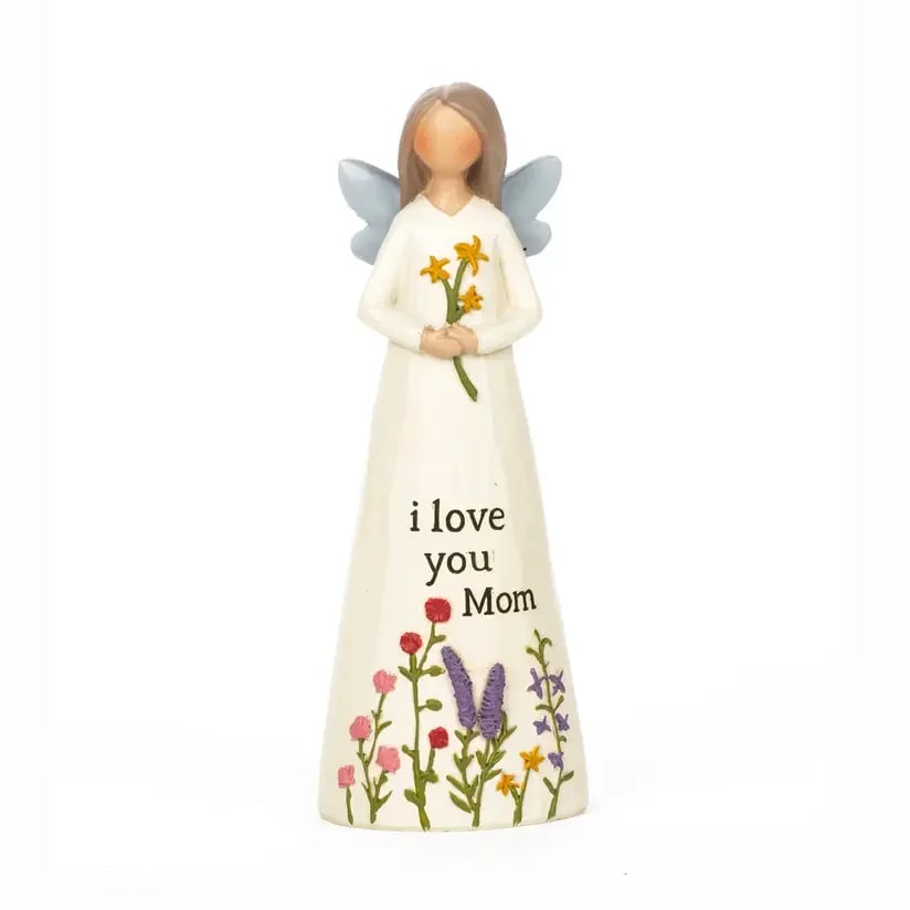 Blossom Bucket -  I Love You Mom Angel