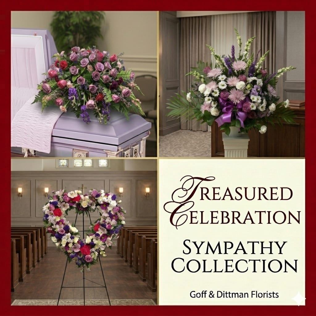 Treasured Celebration Sympathy Collection