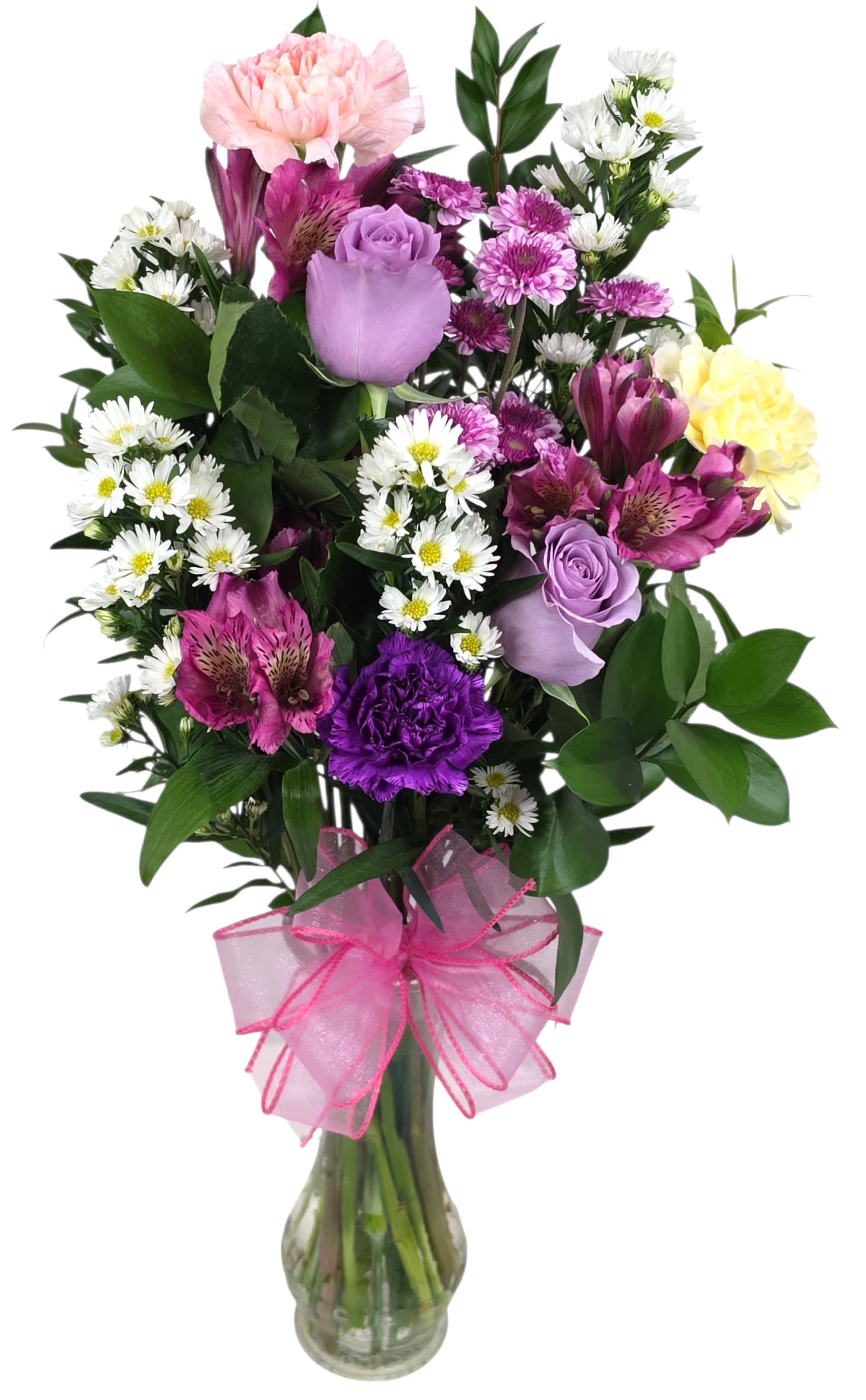 Chickadee (Colors Vary) Flower Bouquet