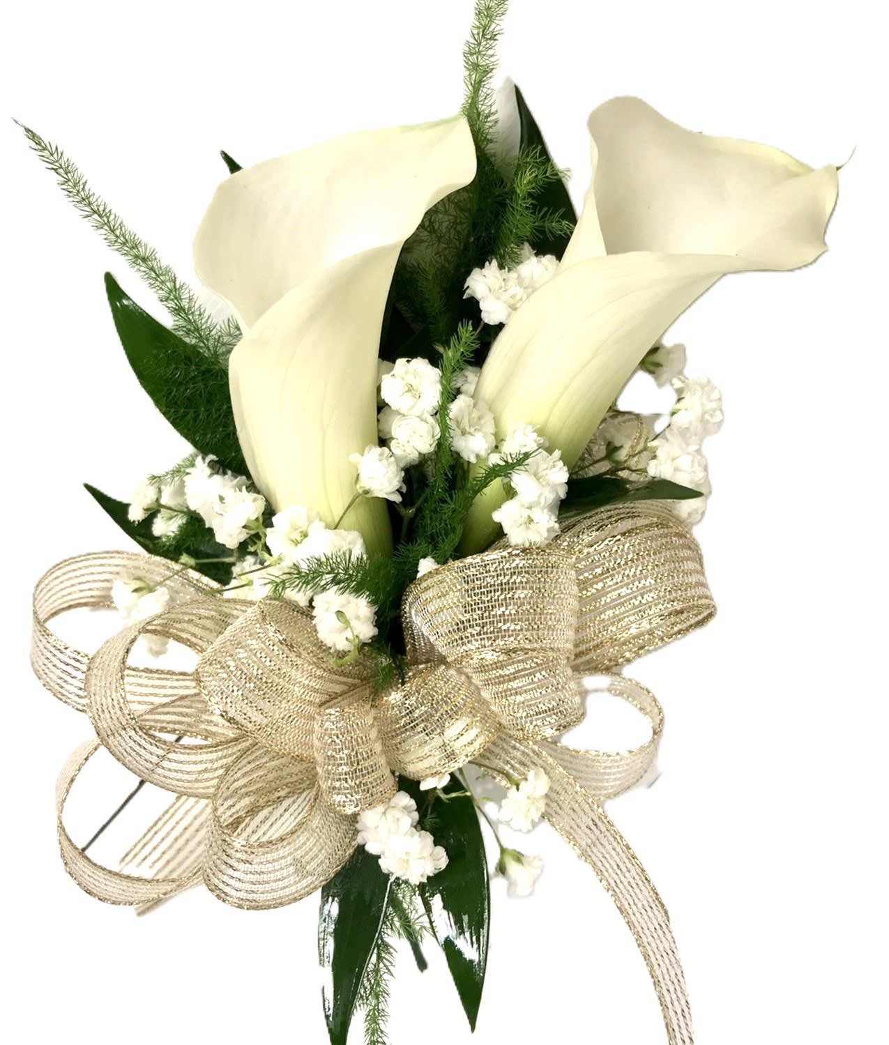 Cala Lily Corsage