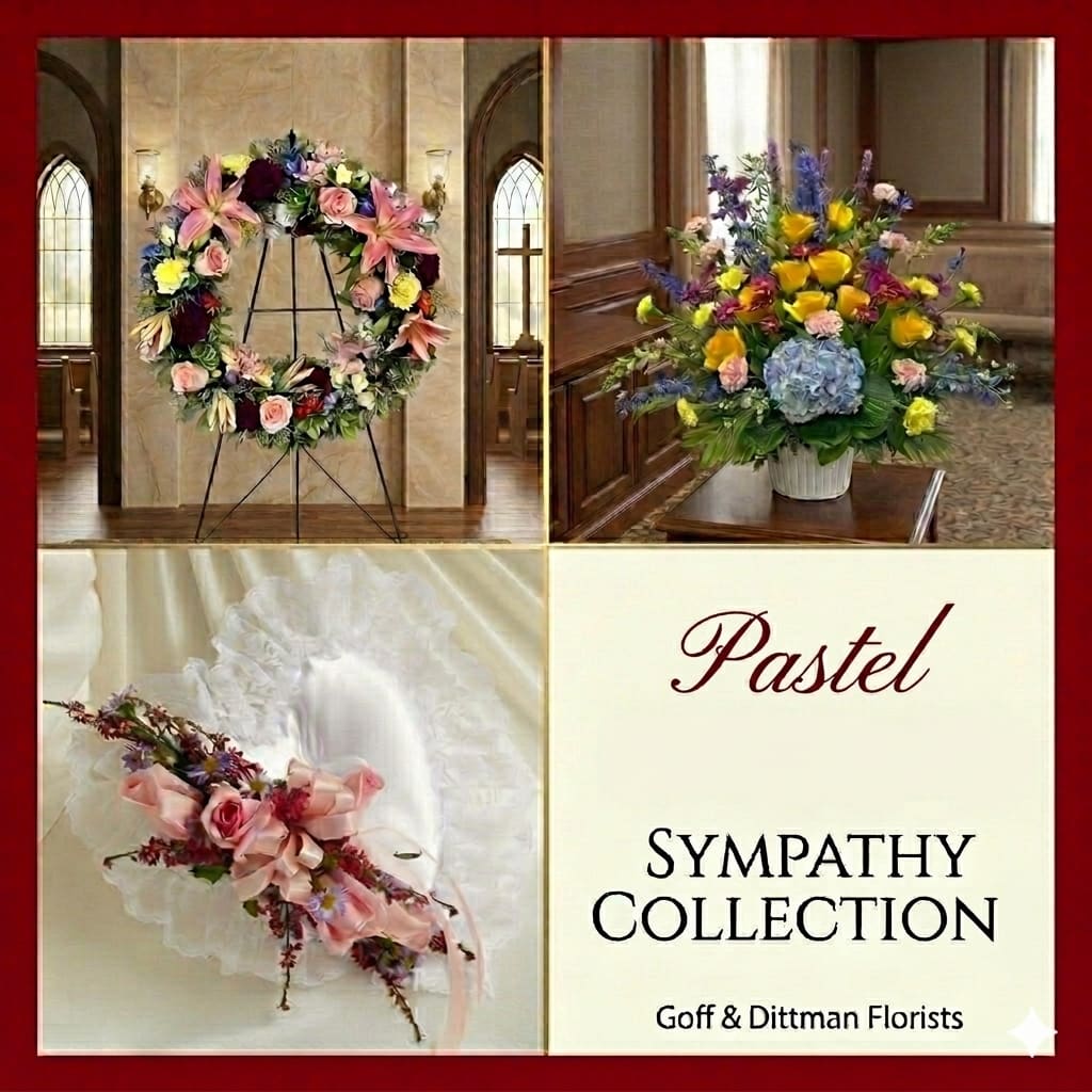 The Pastel Sympathy Collection