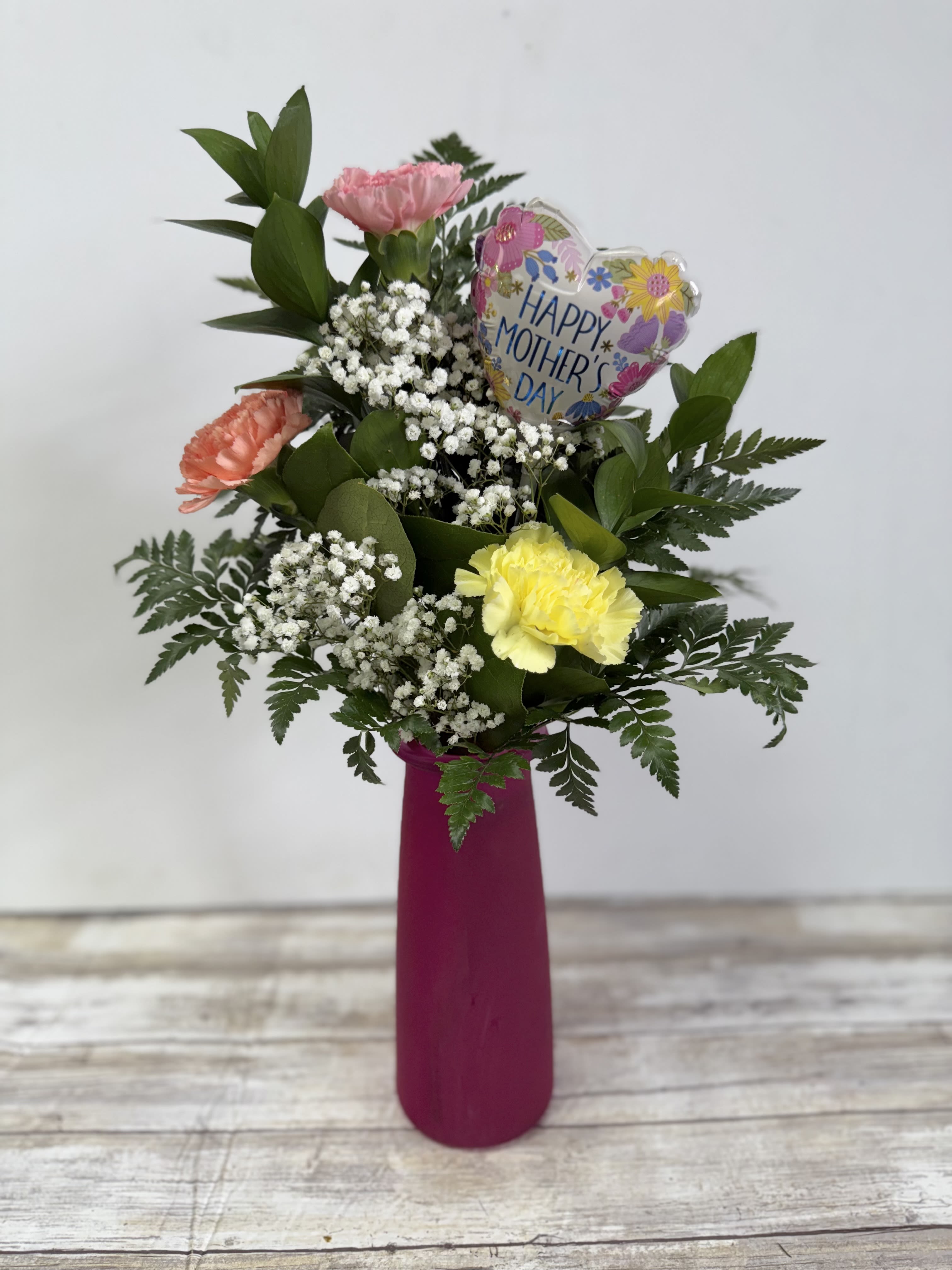 3 Carnation Arrangement