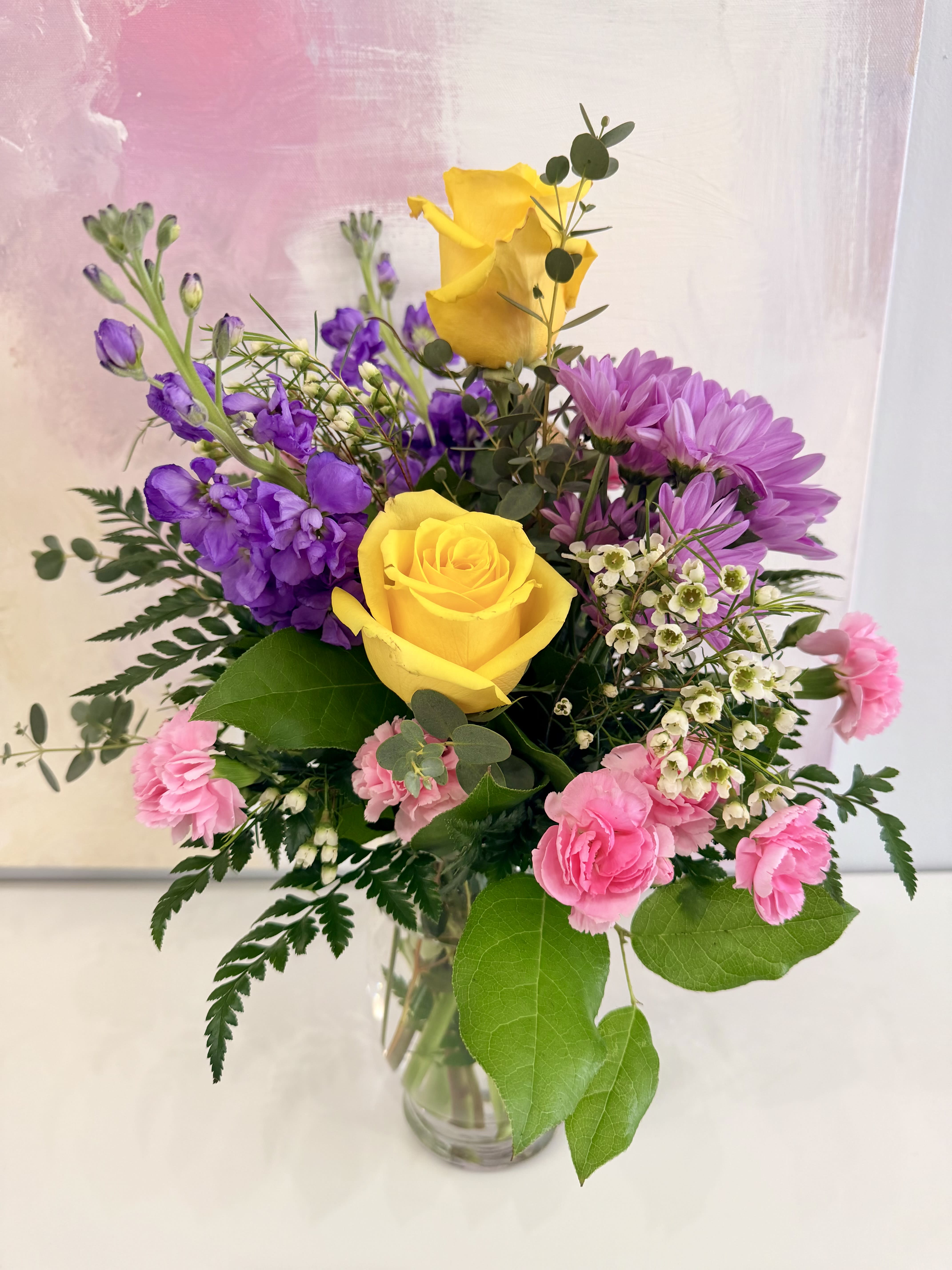 Ray of Sunshine Flower Bouquet
