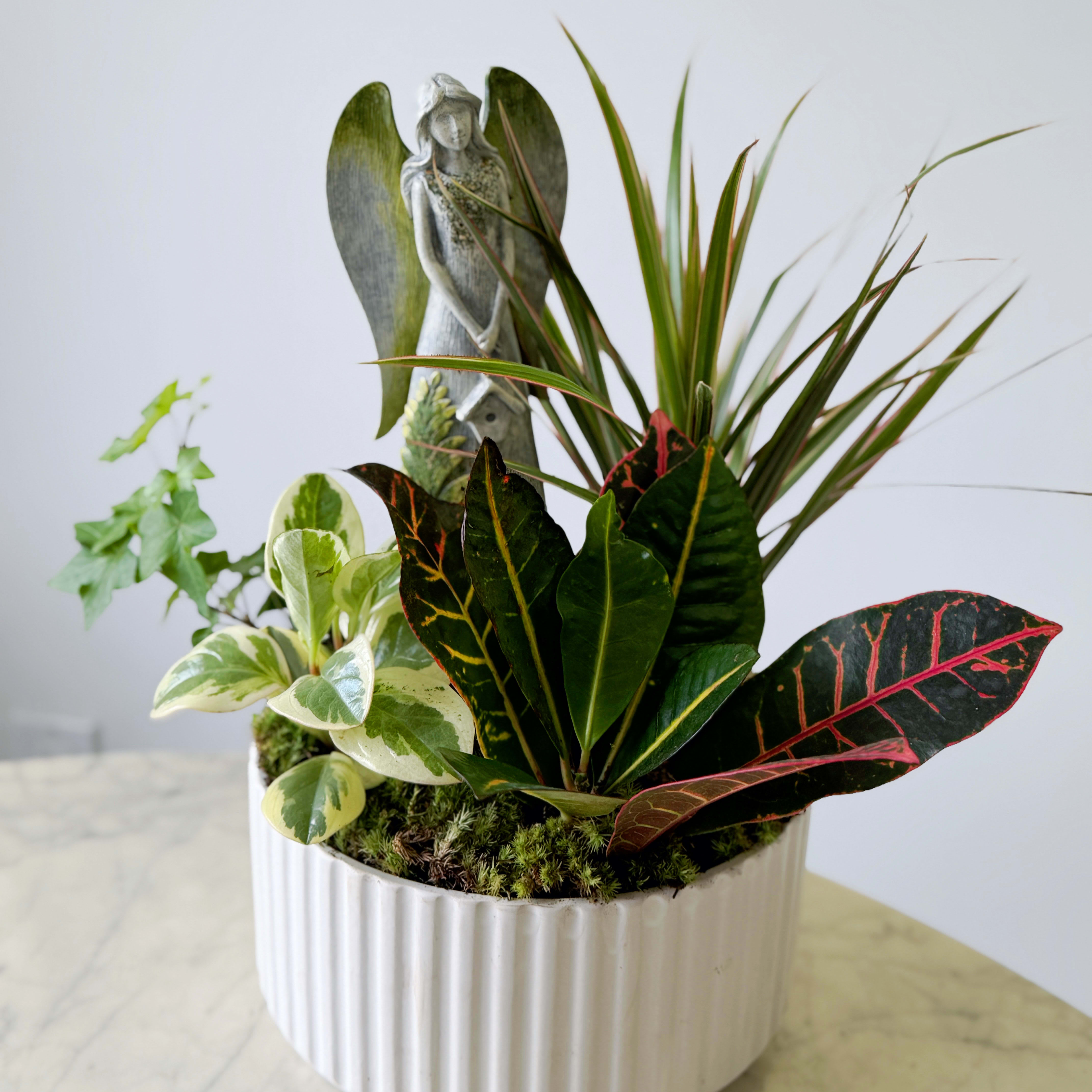 Quiet Comfort Angel Planter