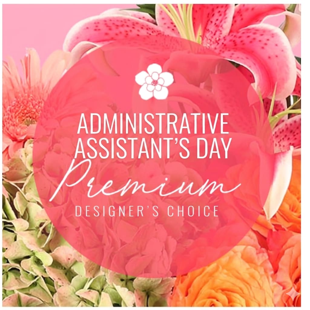 Administrative Assistant's Day Designer's Choice Flower Bouquet