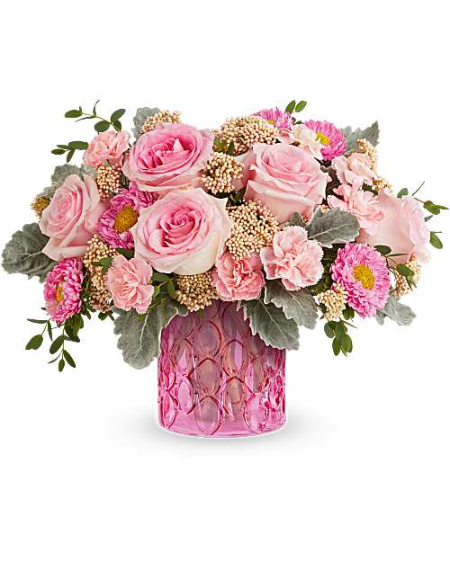 Teleflora pink rhapsody