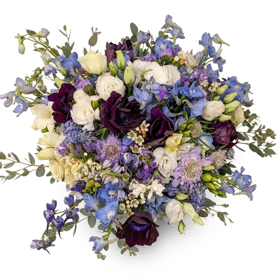 Moody Blues Flower Bouquet