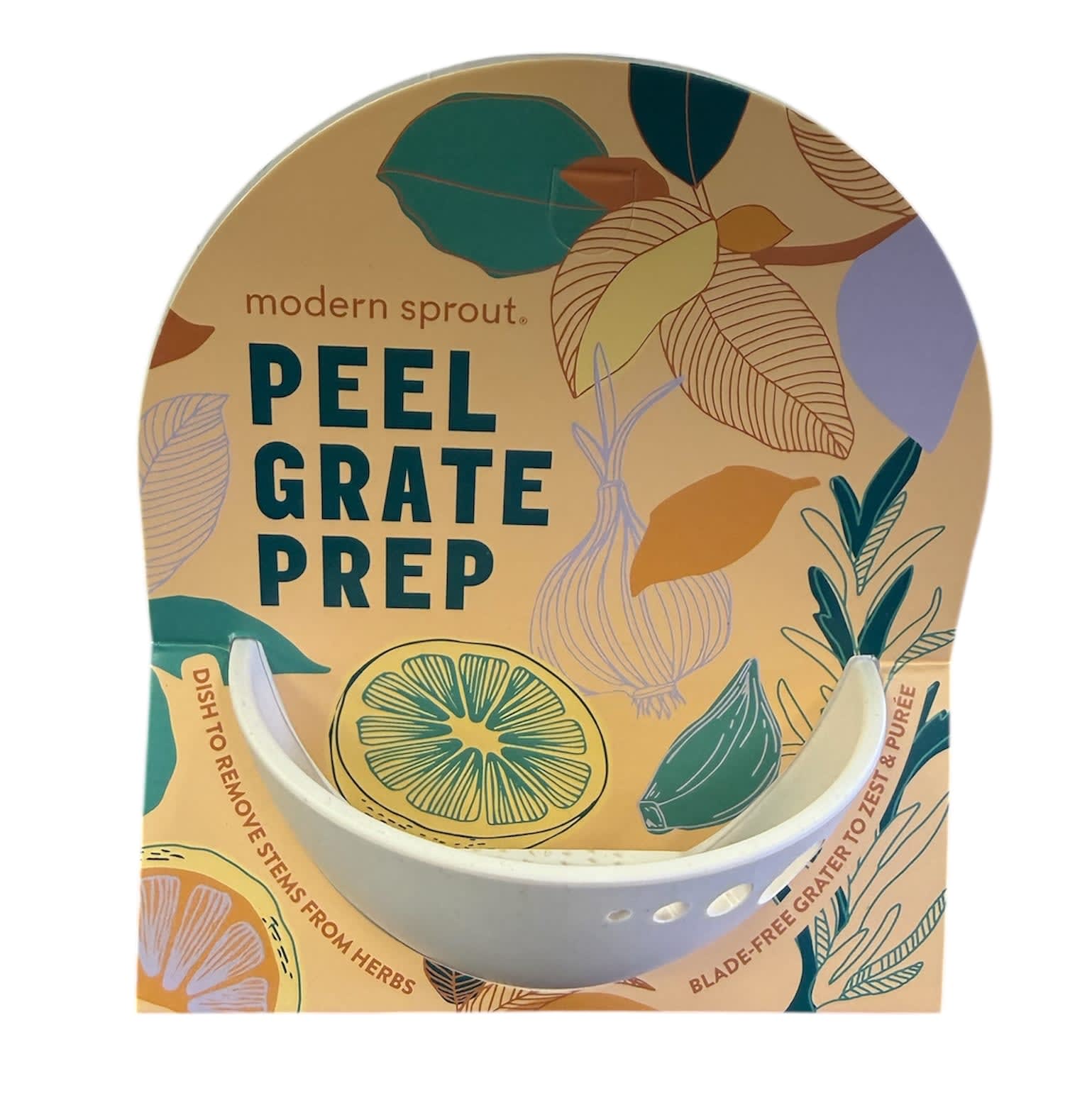 Peel, Grate & Prep Dish