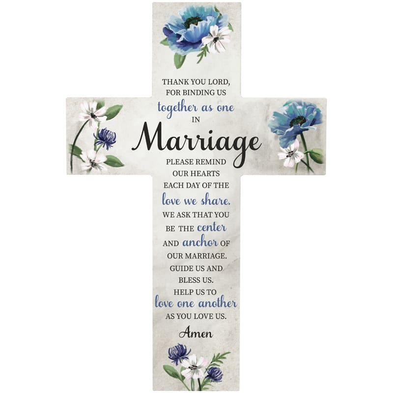 "Marriage" Wall Cross