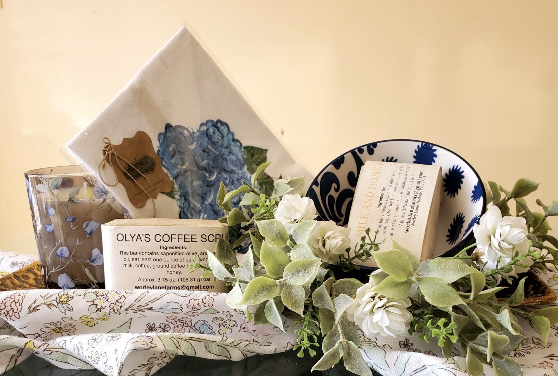 A Mother’s Quiet Moment Flower Bouquet