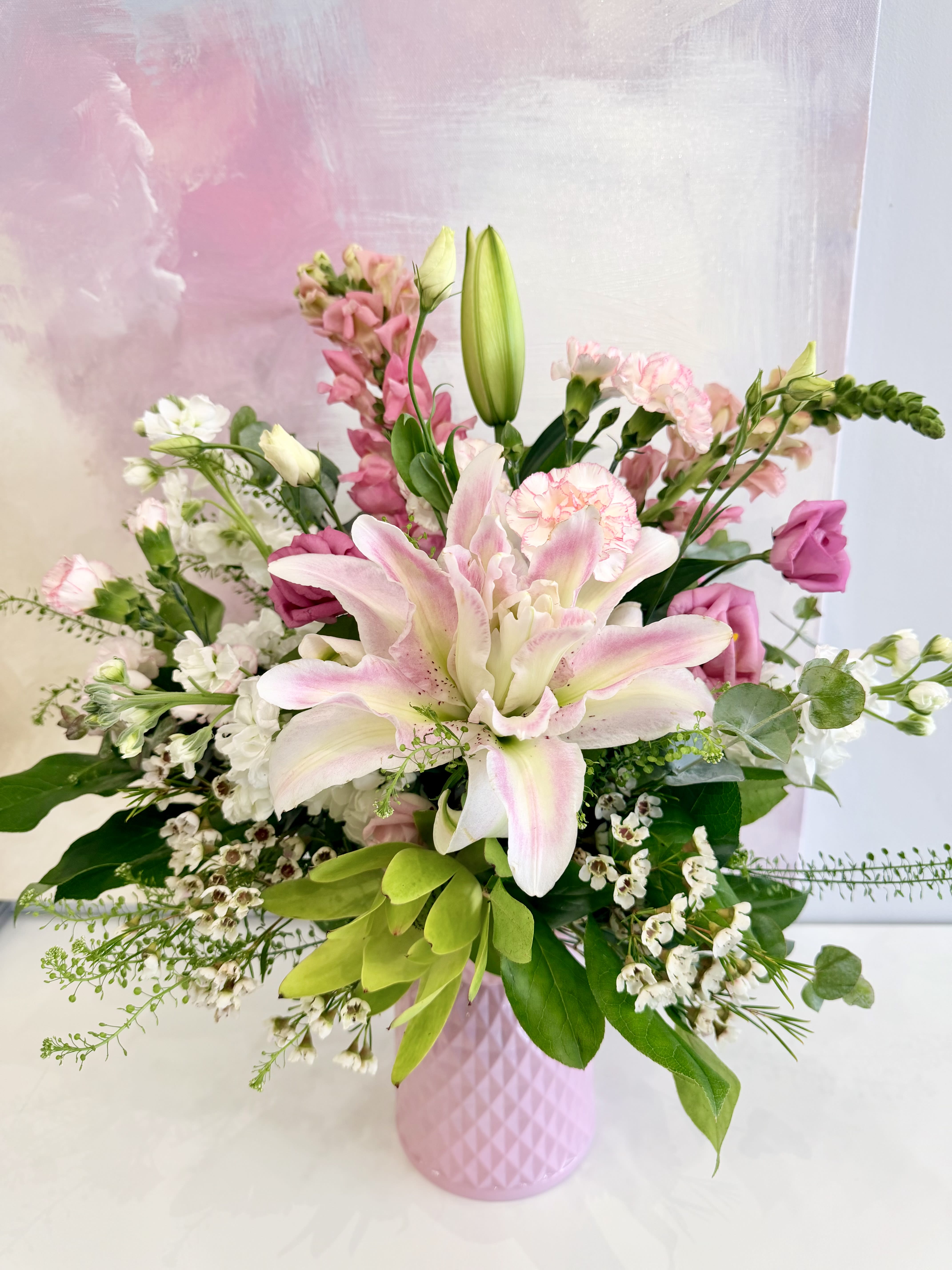The Savina Elise Flower Bouquet