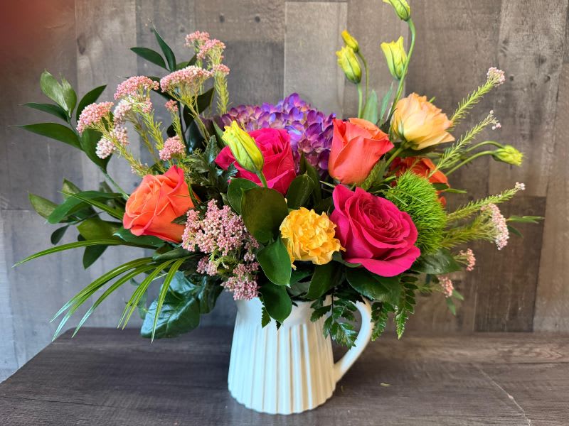 Garden Lemonade Bouquet Flower Bouquet