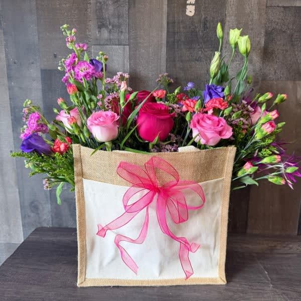 Farmers Market Bounty Flower Bouquet