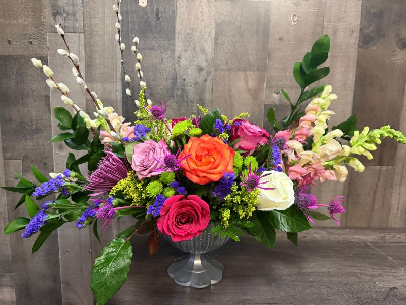 Cheerful Compote Arrangement