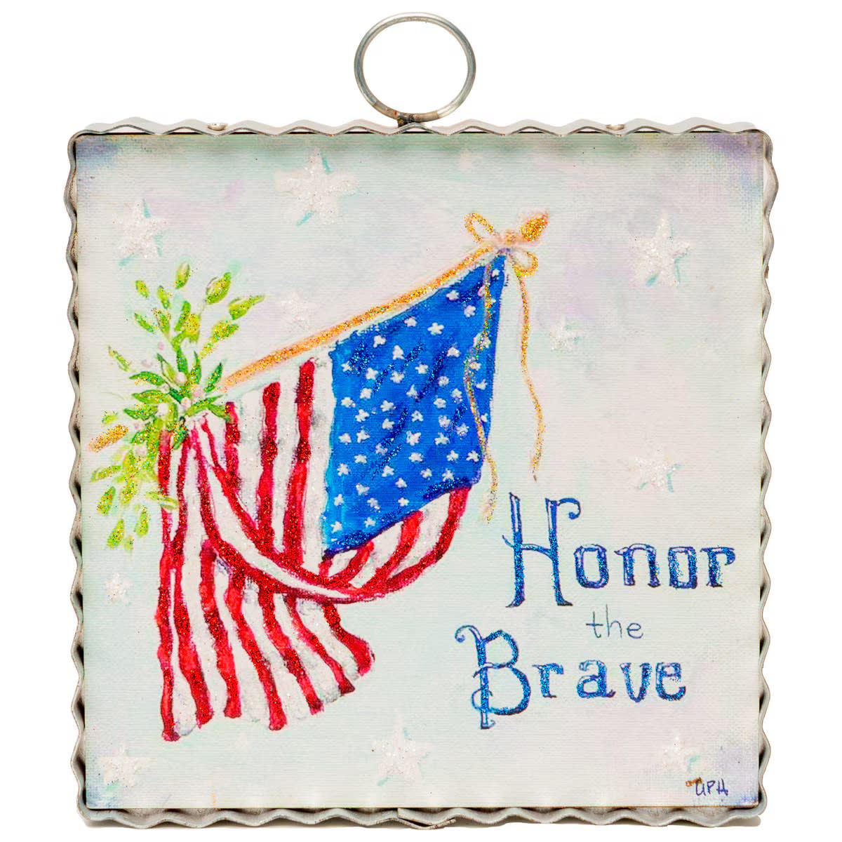 Mini "Home of the Brave" Flower Bouquet