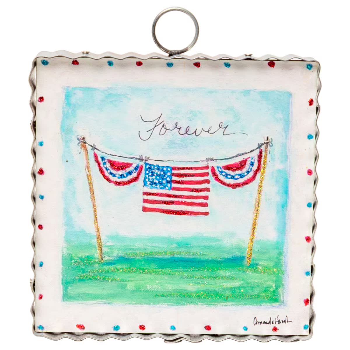 Mini Forever Free Flag Flower Bouquet