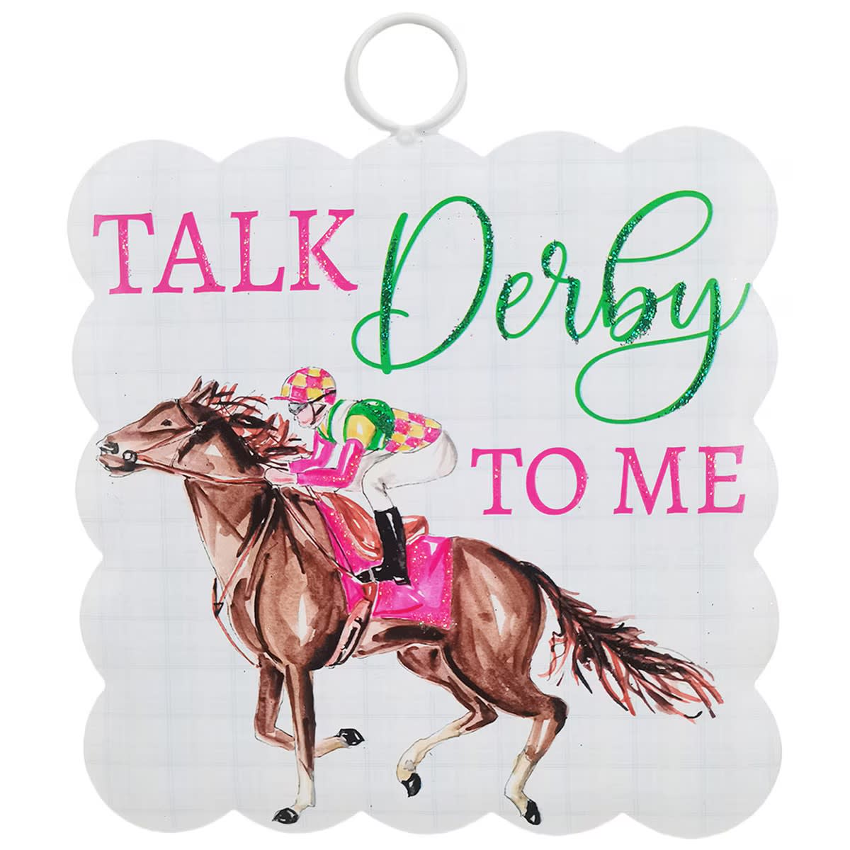 Mini Scallop "Talk Derby to Me"
