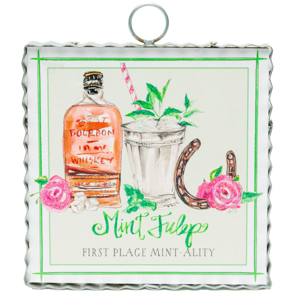 Mini Mint Juleps
