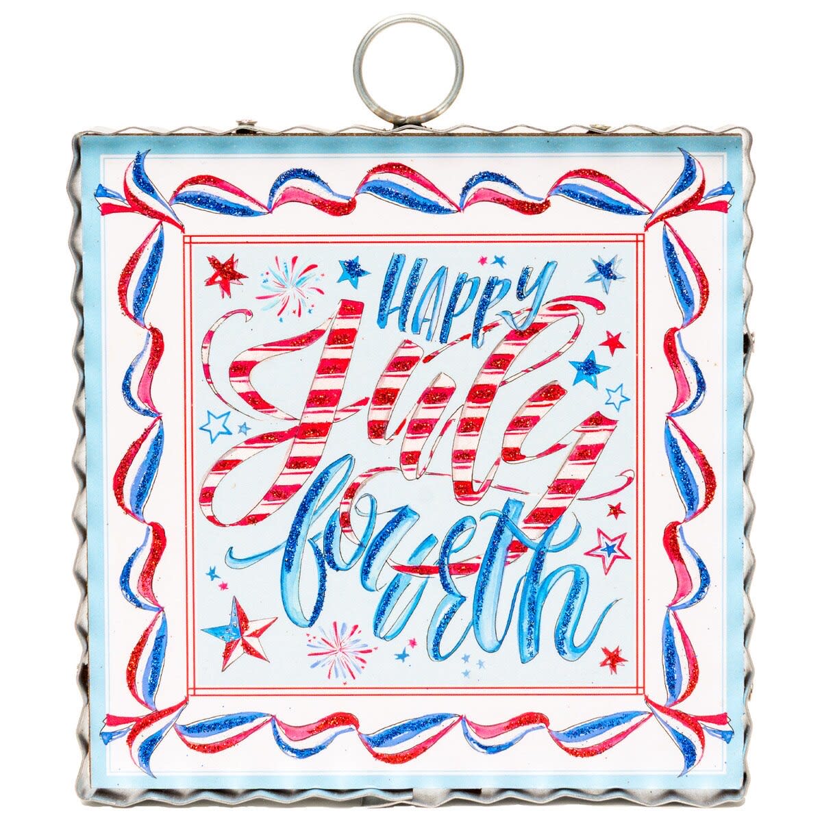 Mini Happy July 4th Flower Bouquet