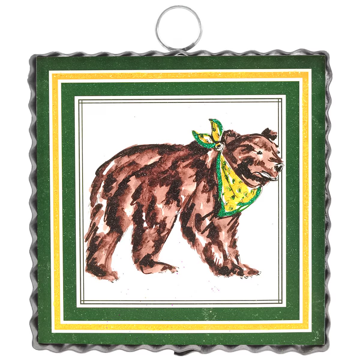 Mini Brown Bear