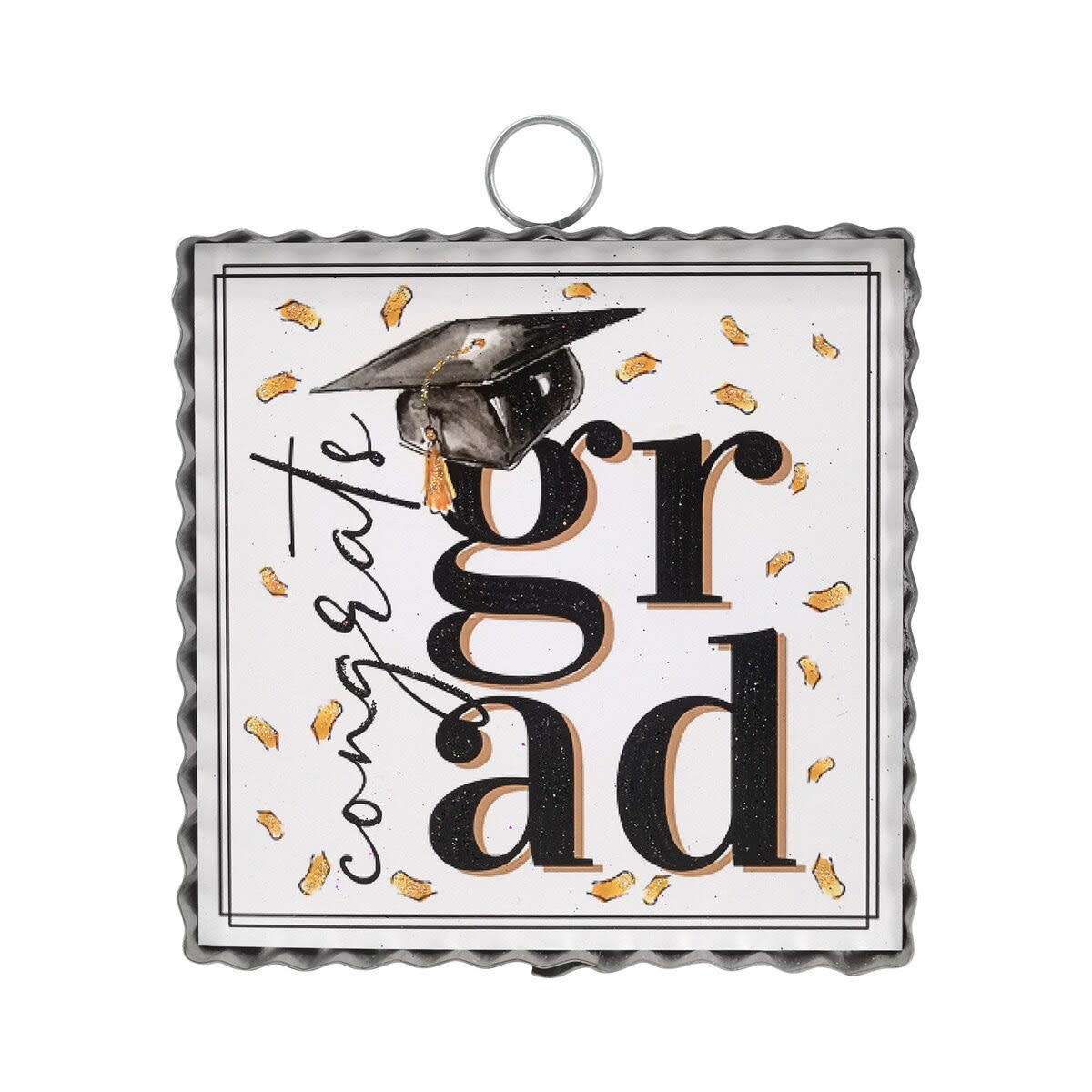 Mini Congrats Grad
