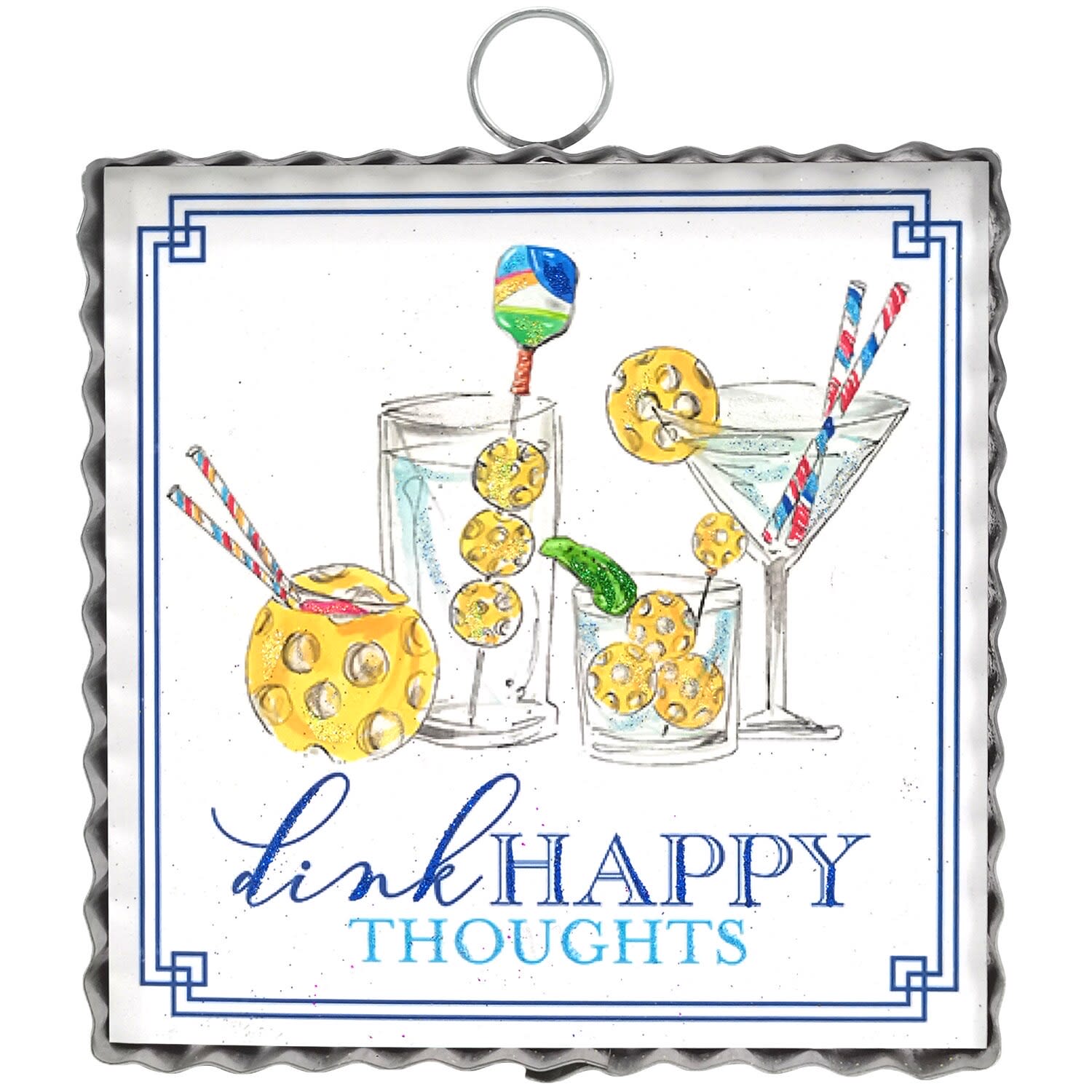 Mini "Dink Happy Thoughts"