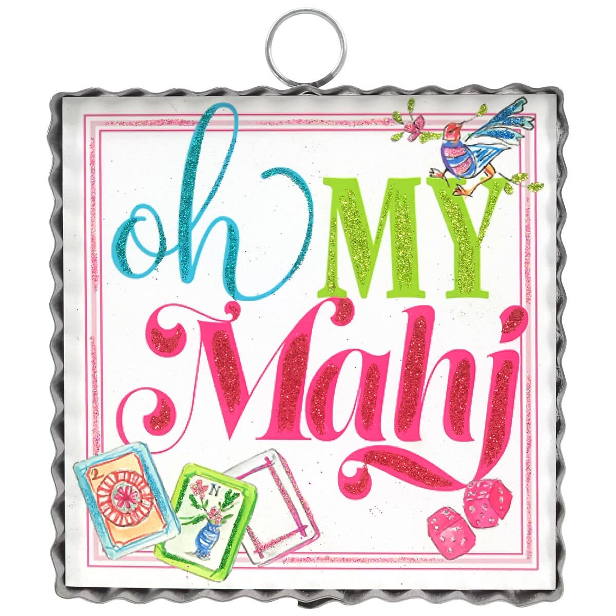 Mini "Oh My Mahj" Flower Bouquet