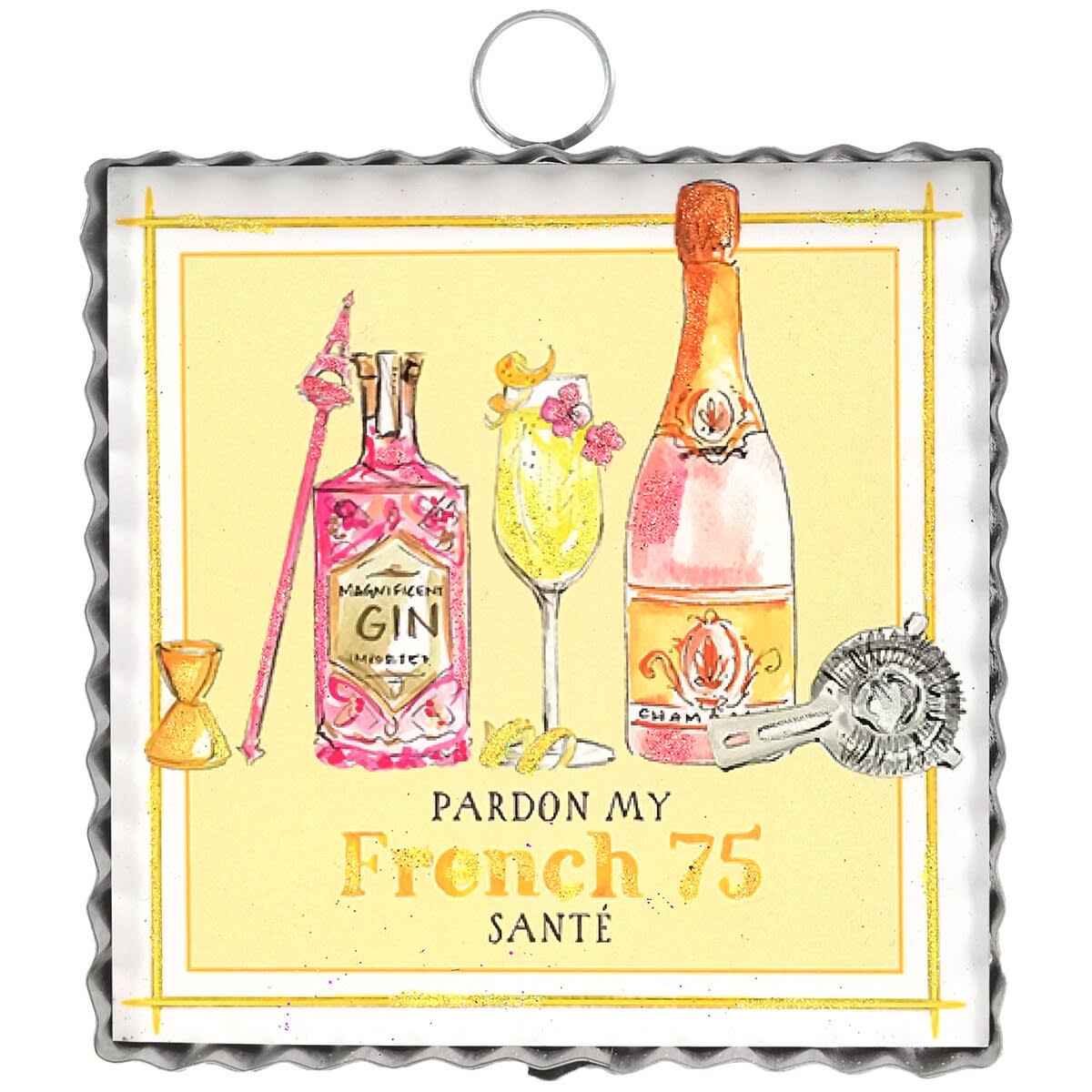 Mini French 75