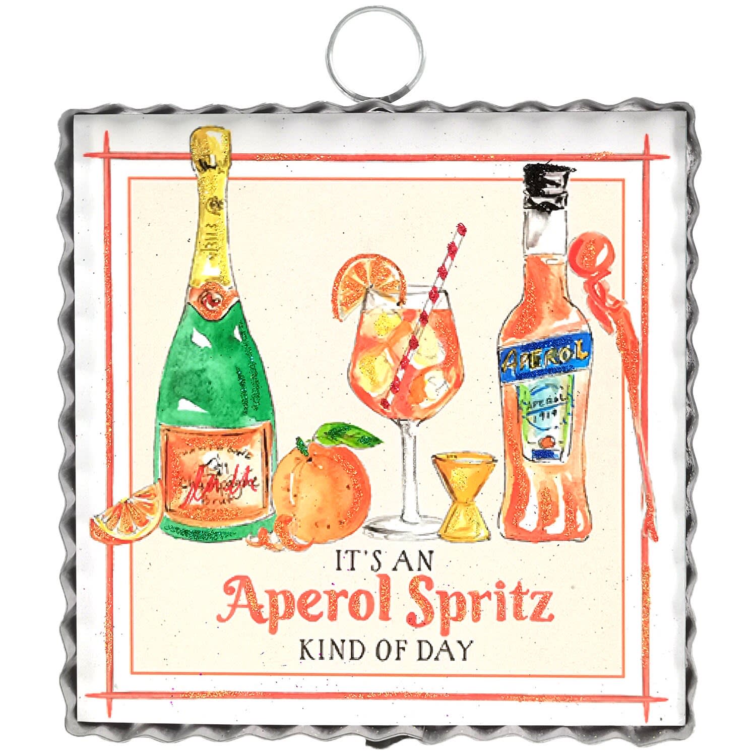 Mini Aperol Spritz