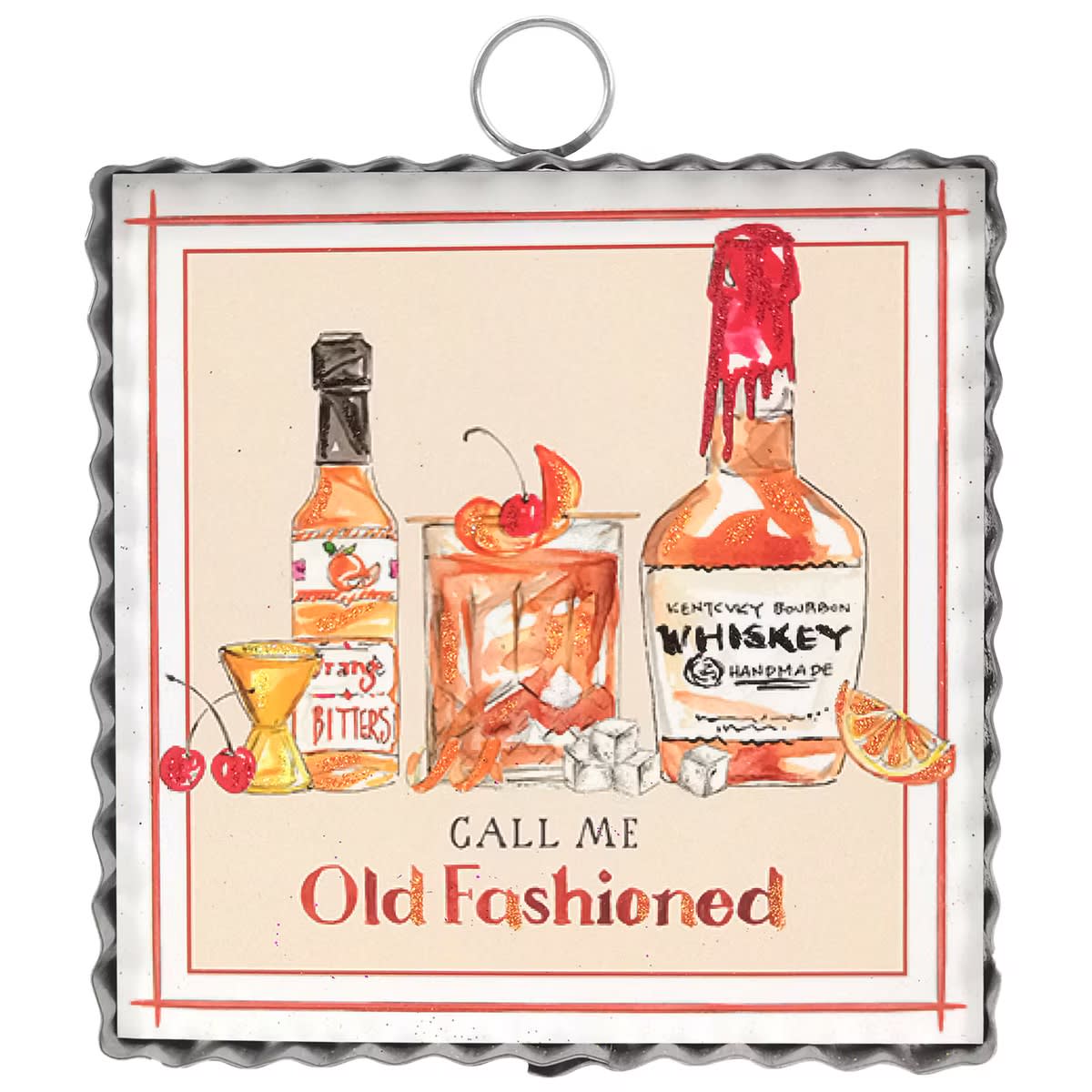 Mini Old Fashioned