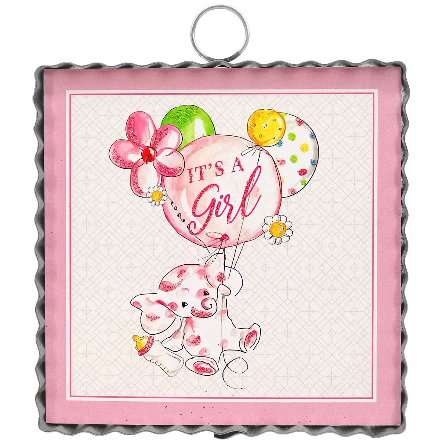 Mini "It's a Girl"