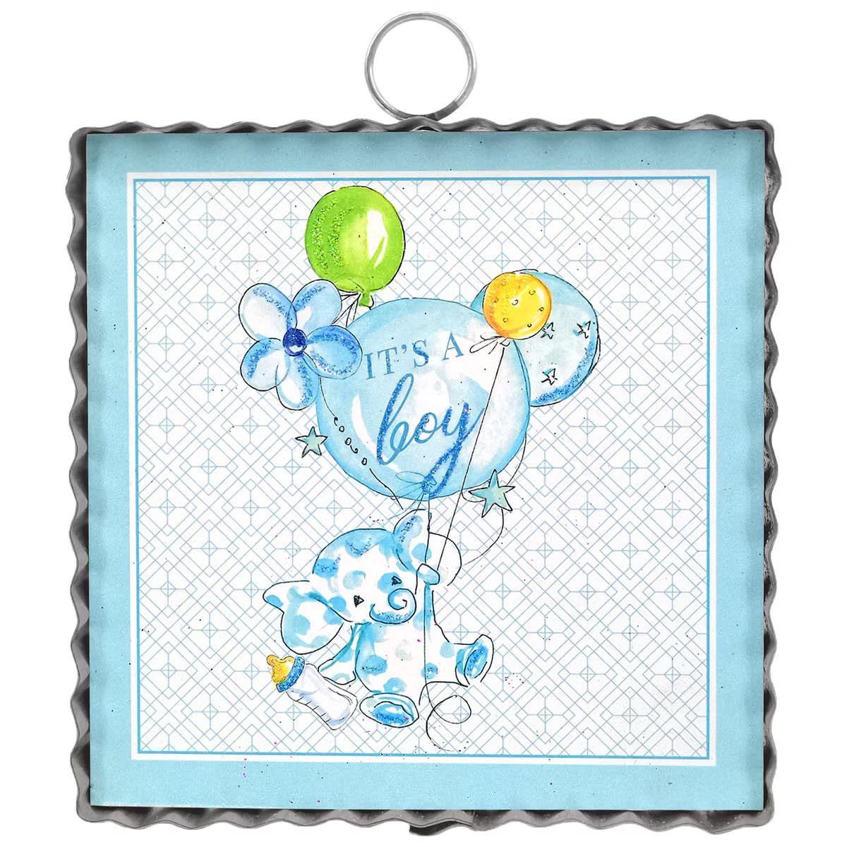 Mini "It's a Boy"