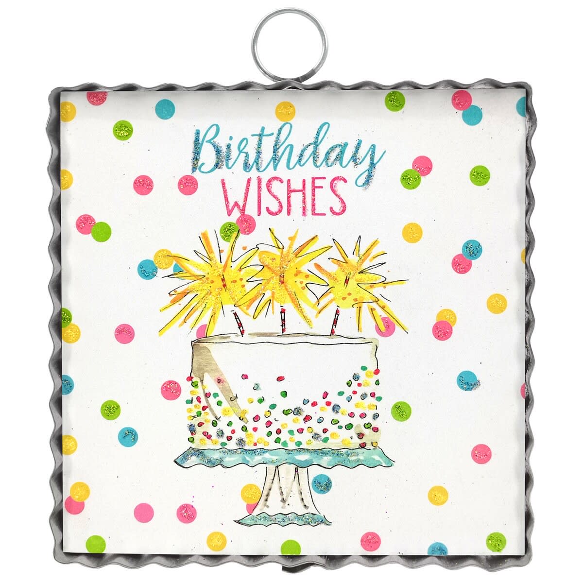 Mini "Birthday Wishes"