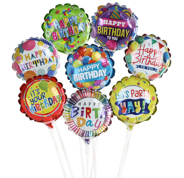 Air Filled Stick Balloon