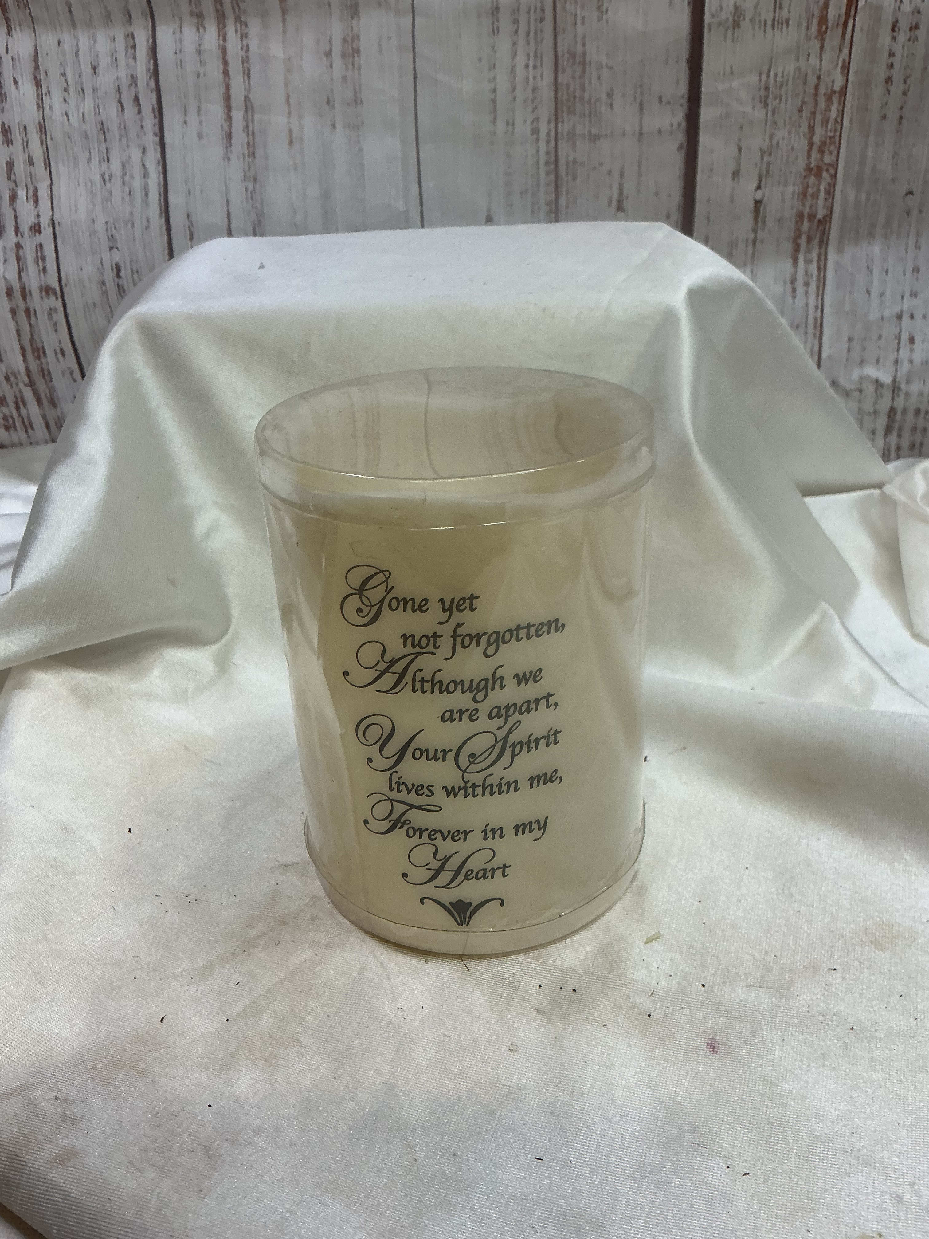 Large Candles Heart