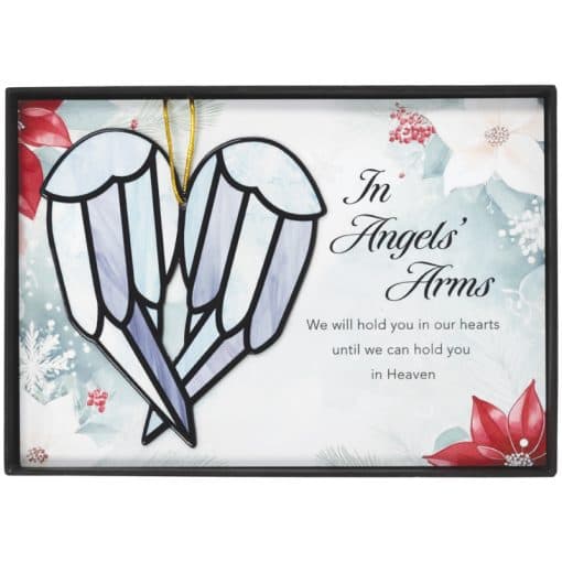 In Angels' Arms Boxed Ornament