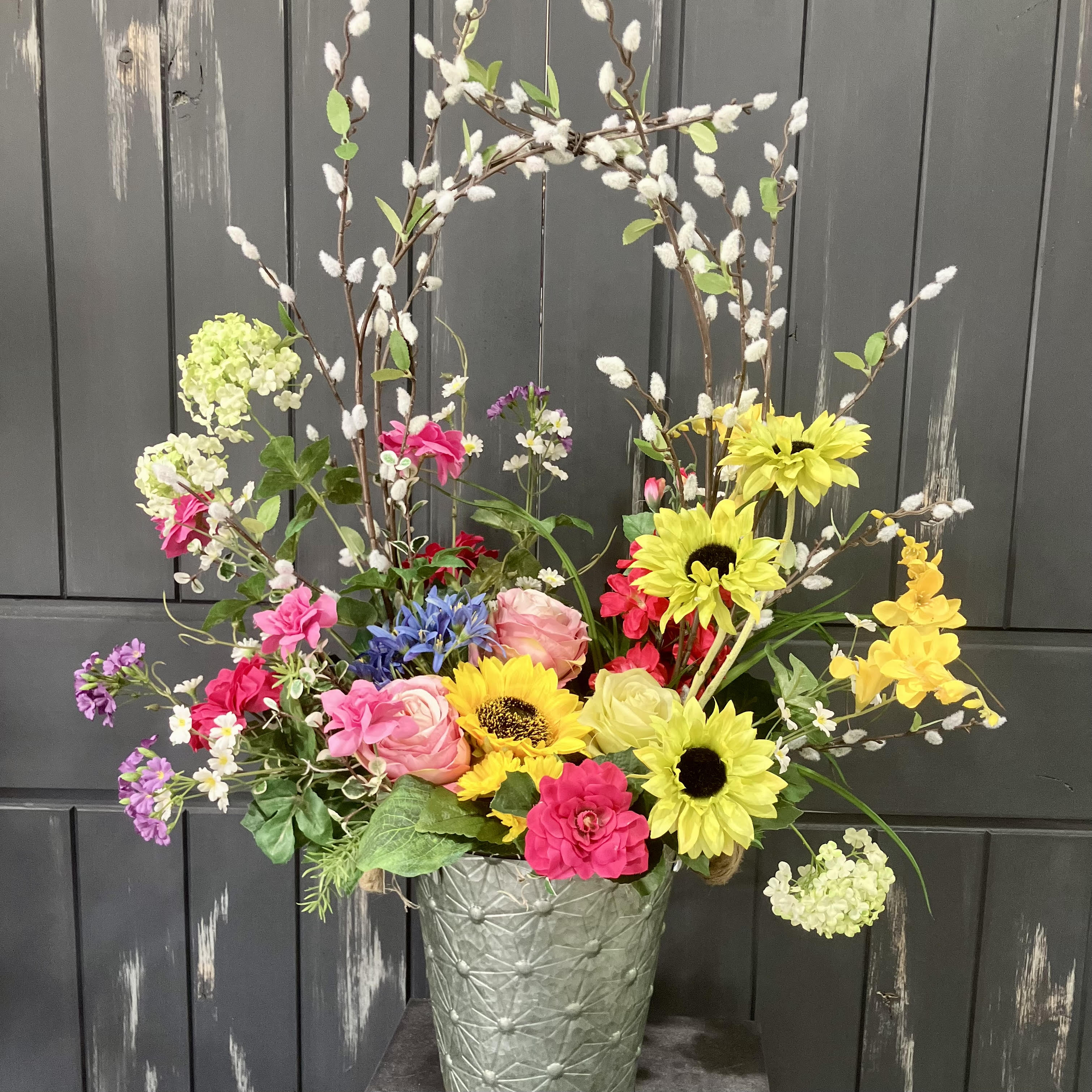 Spring forward Flower Bouquet
